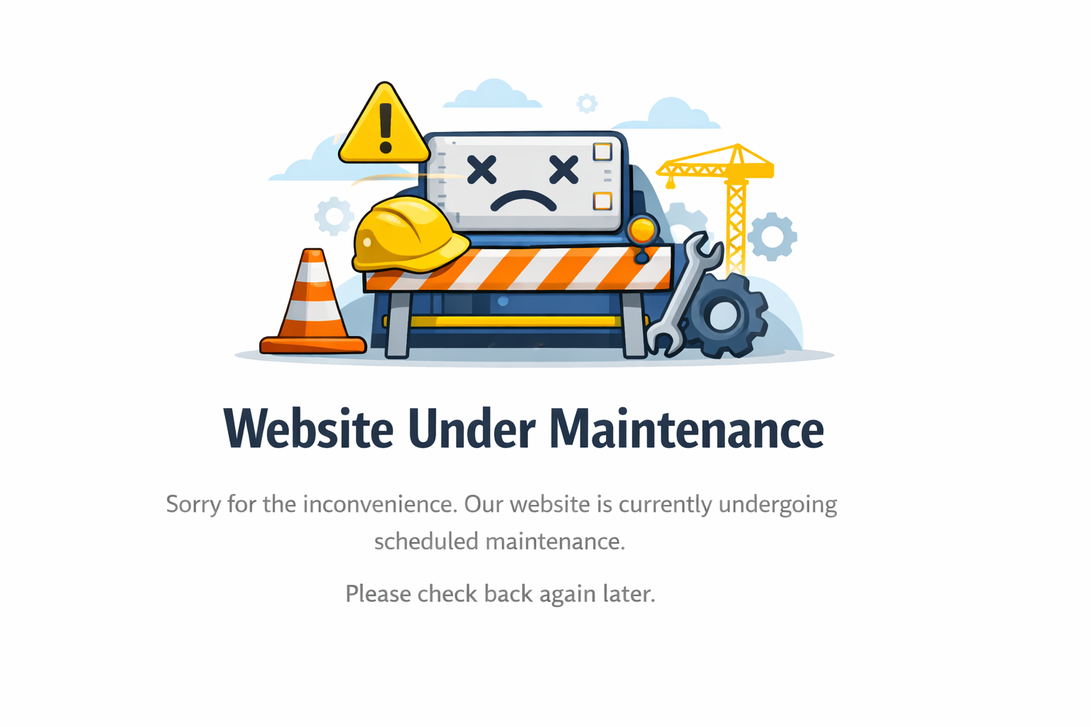 Maintenance